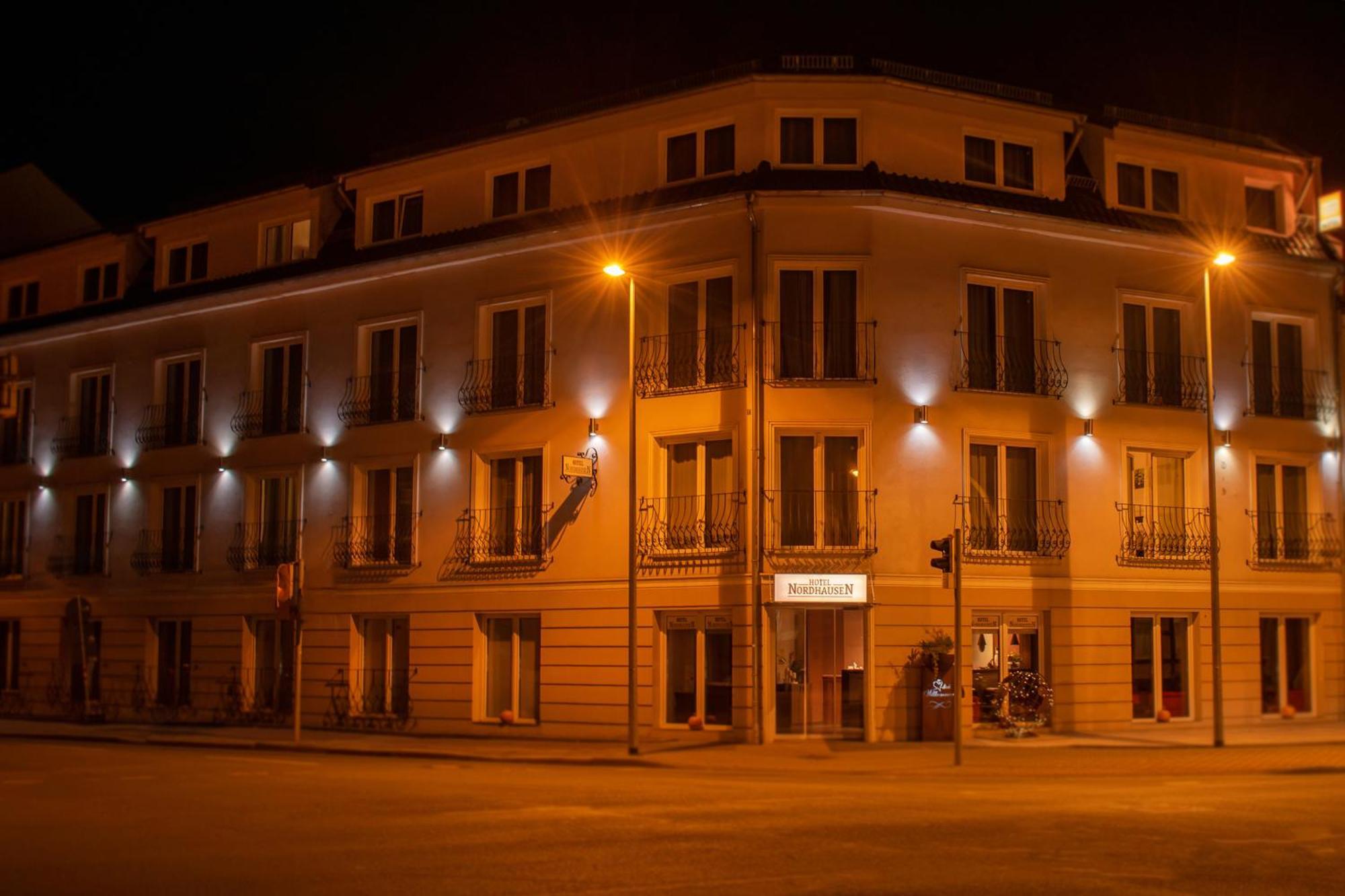 Hotel Nordhausen Exteriér fotografie