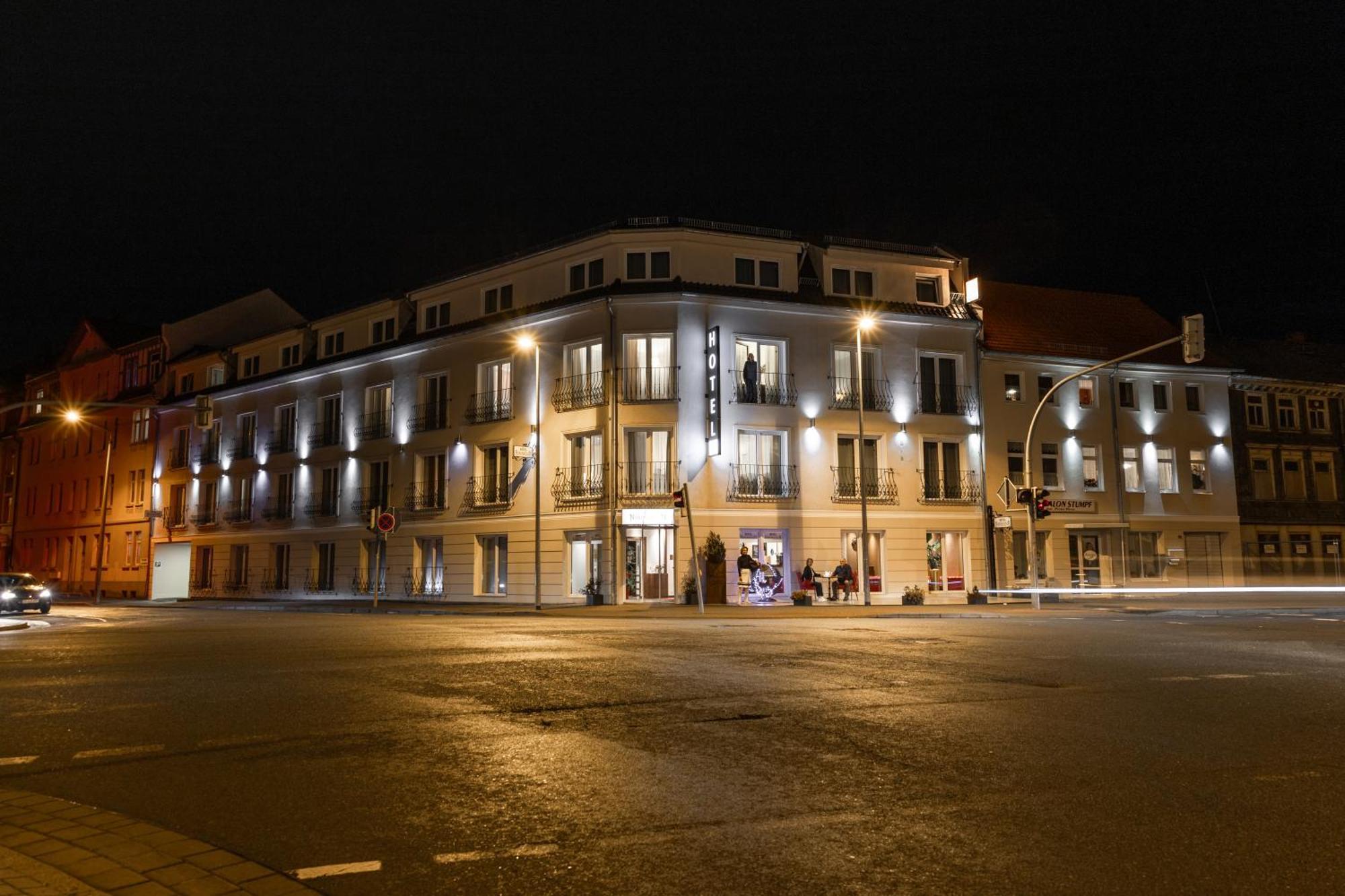 Hotel Nordhausen Exteriér fotografie