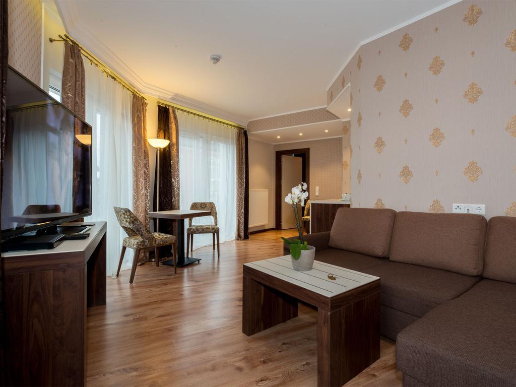 Hotel Nordhausen Pokoj fotografie